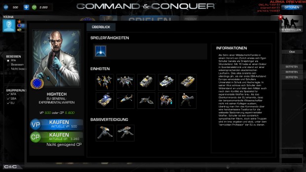 Der EU-Experimentalwaffen-General (Screenshot: Marc Sauter/Golem.de)