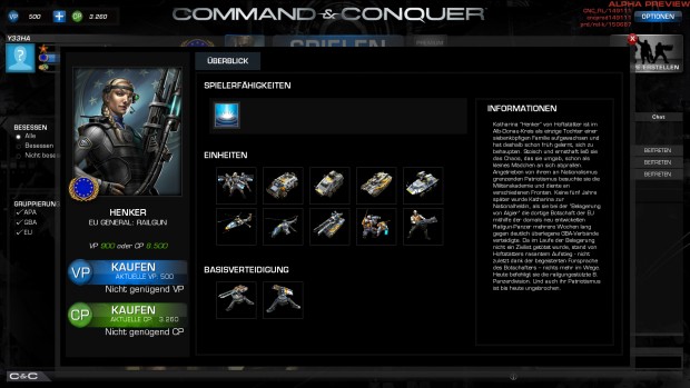 Der EU-Railgun-General (Screenshot: Marc Sauter/Golem.de)