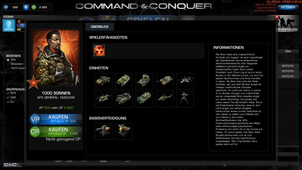 Der APA-Nuklear-General (Screenshot: Marc Sauter/Golem.de)