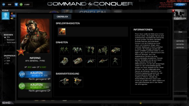 Der APA-Pyro-General (Screenshot: Marc Sauter/Golem.de)