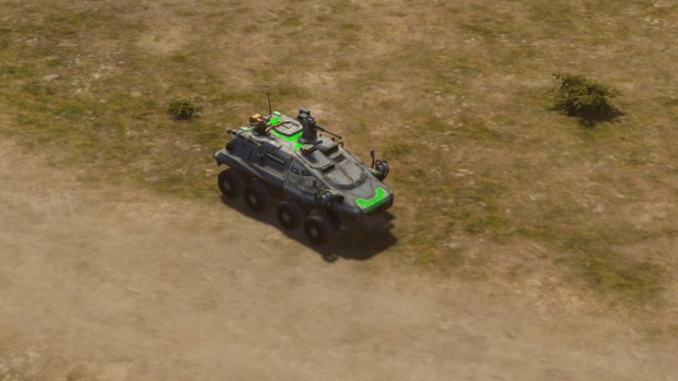 Der MBT in Command & Conquer 2013 (Screenshot: Marc Sauter/Golem.de)