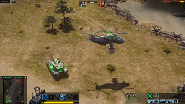 Nur per Upgrade kann Infanterie aus Fahrzeugen feuern und oder Panzer in Chinooks transportiert werden. (Screenshot: Marc Sauter/Golem.de)