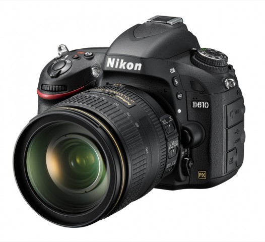 Nikon D610 (Bild: Nikon)