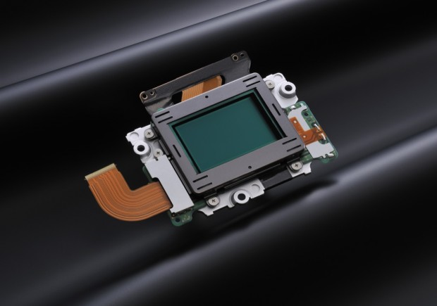Bildsensor der Nikon D610 (Bild: Nikon)