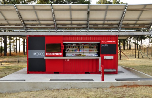 Ekocenter (Bild: Coca-Cola)