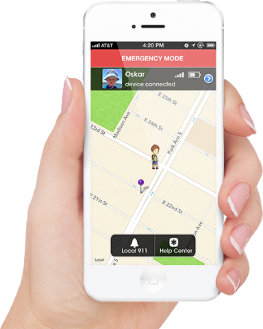 Geofencing mit Filip (Bild: Filip)