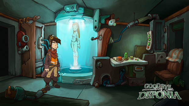 Goodbye Deponia