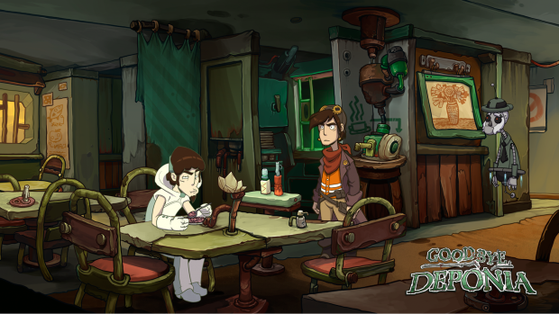 Goodbye Deponia