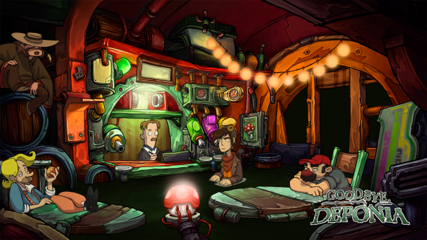 Goodbye Deponia