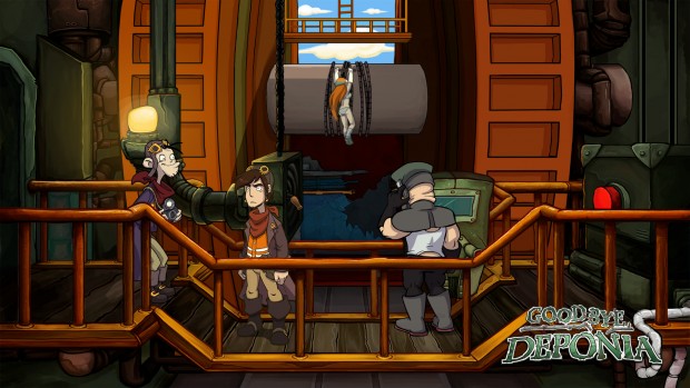 Goodbye Deponia