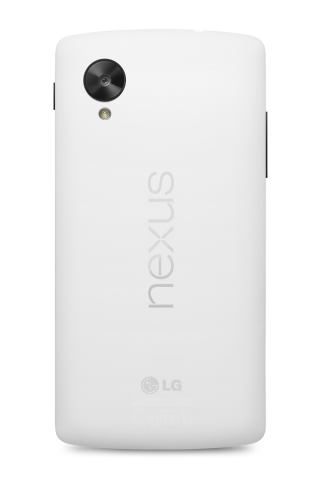 Das Nexus 5 mit Android 4.4 (Bild: Google)