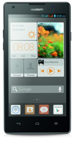 Huaweis Android-Smartphone Ascend G700 ist jetzt in Deutschland erhältlich. (Bild: Huawei)