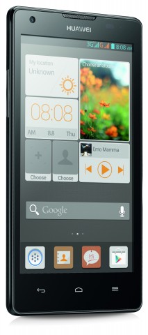 Das Smartphone hat einen 5 Zoll großen Bildschirm und Dual-SIM-Funktion. (Bild: Huawei)