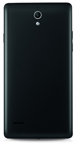 Das Ascend G700 erscheint in Schwarz...