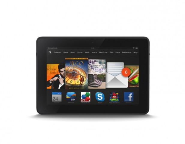 Kindle Fire HDX 7 (Bild: Amazon)