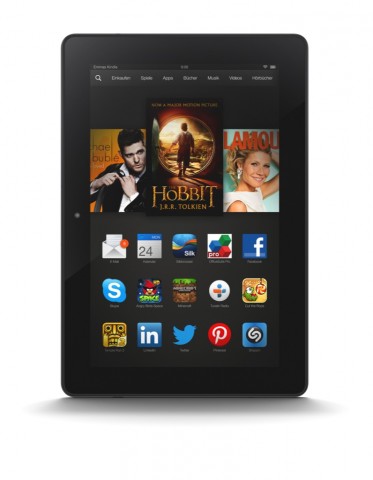 Kindle Fire HDX 8.9 (Bild: Amazon)