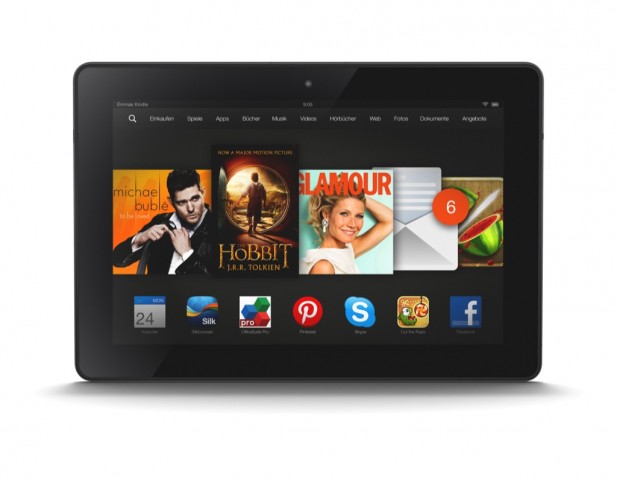 Kindle Fire HDX 8.9 (Bild: Amazon)