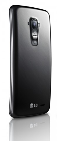 G Flex - Android-Smartphone mit gebogenem Gehäuse (Bild: LG)