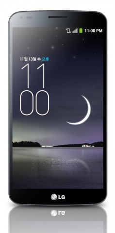 G Flex - Android-Smartphone mit gebogenem Gehäuse (Bild: LG)