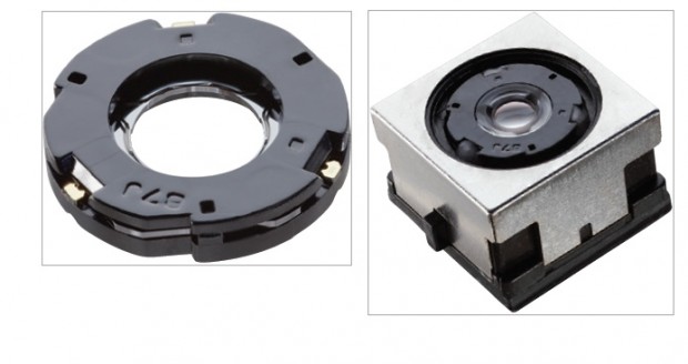Autofokusmodul der MEMS-Kamera (Bild: Digitaloptics)