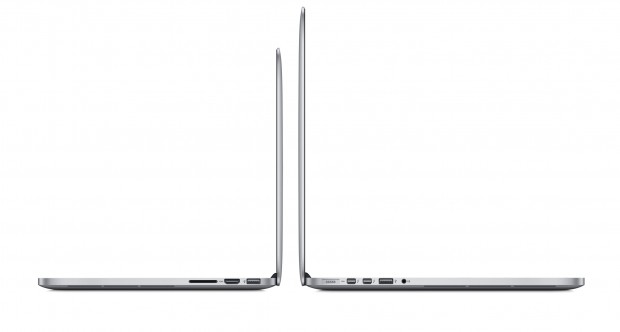 Macbook Pro mit Haswell (Bild: Apple)