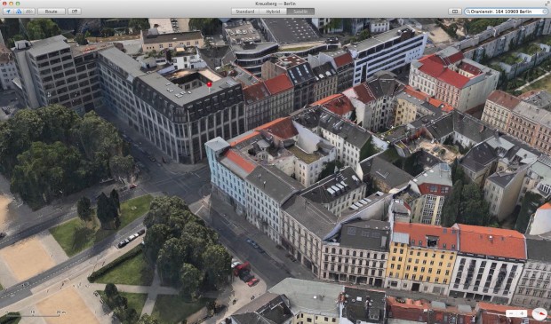 Die Überflugsfunktion von Mac OS X 10.9 (Screenshot: Golem.de)