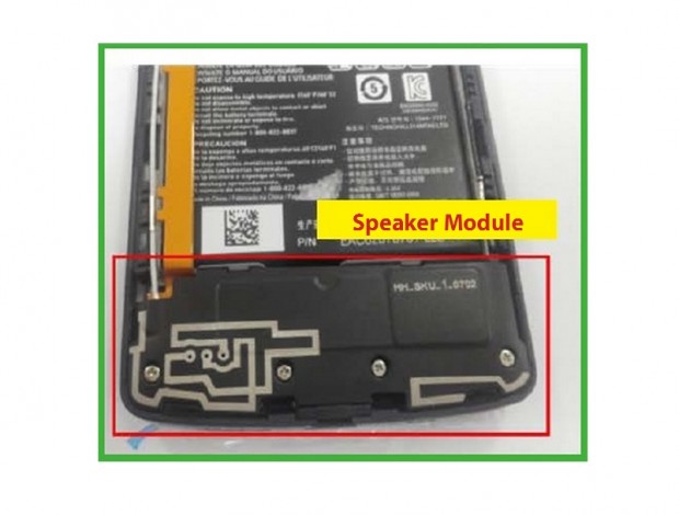 Der Lautsprecher des Nexus 5 (Bild: LG/Screenshot: Golem.de)