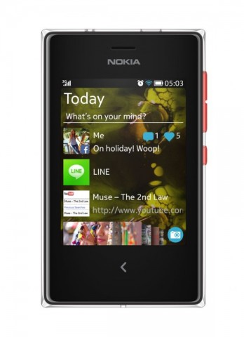 Asha 503 (Bild: Nokia)