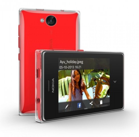 Asha 503 (Bild: Nokia)