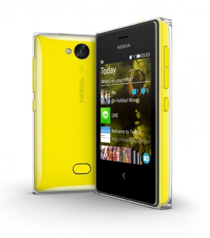 Asha 503 (Bild: Nokia)