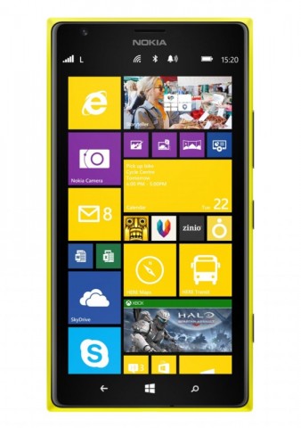 Lumia 1520 (Bild: Nokia)