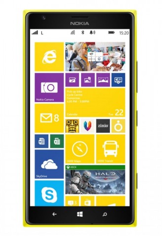 Lumia 1520 (Bild: Nokia)