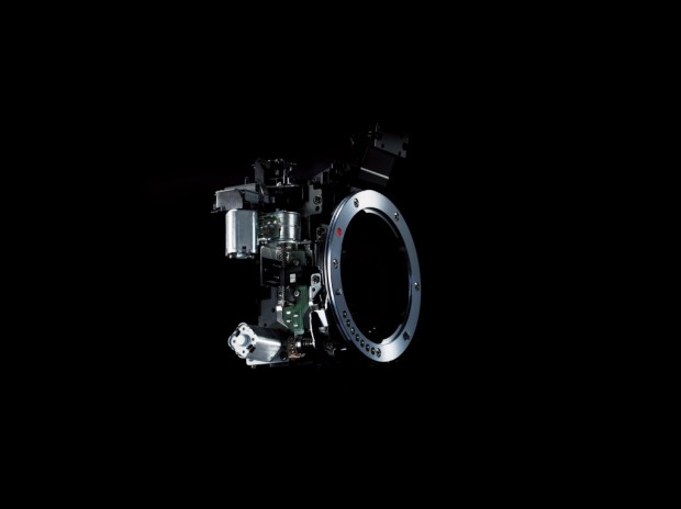 3 Motoren in der Pentax K-3 (Bild: Ricoh)