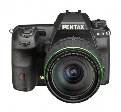 Pentax K-3 (Bild: Ricoh)
