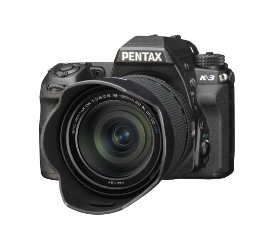 Pentax K-3 (Bild: Ricoh)