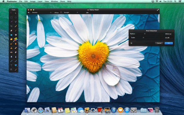 Pixelmator 3.0 FX (Bild: Pixelmator)