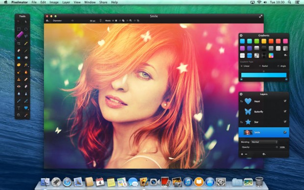 Pixelmator 3.0 FX (Bild: Pixelmator)
