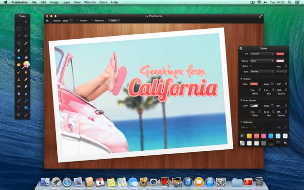 Pixelmator 3.0 FX (Bild: Pixelmator)