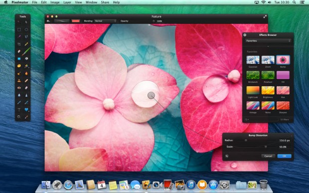 Pixelmator 3.0 FX (Bild: Pixelmator)
