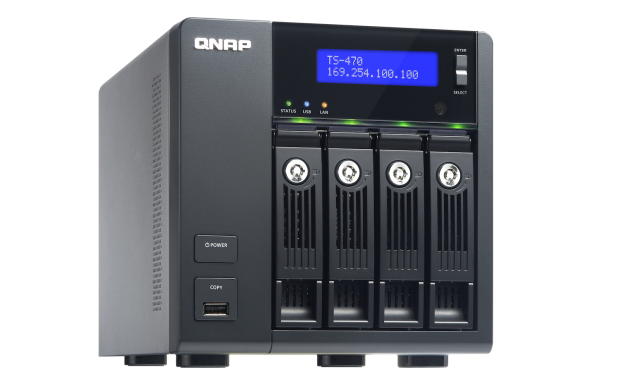 TS-470 (Bild: QNAP)