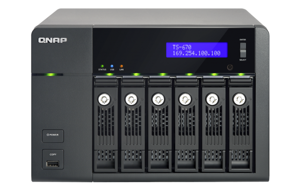TS-670 (Bild: QNAP)
