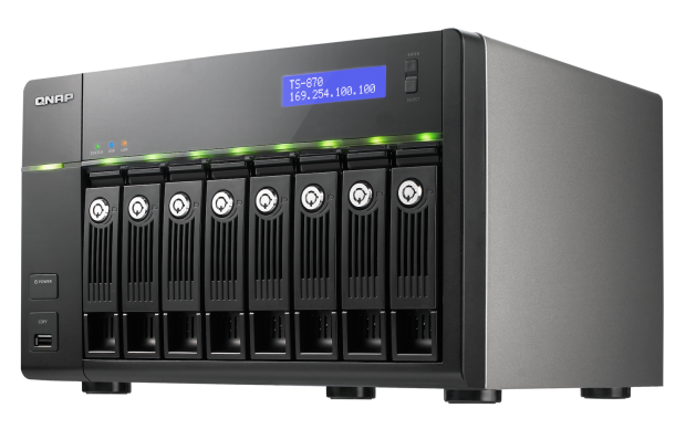 TS-870 (Bild: QNAP)