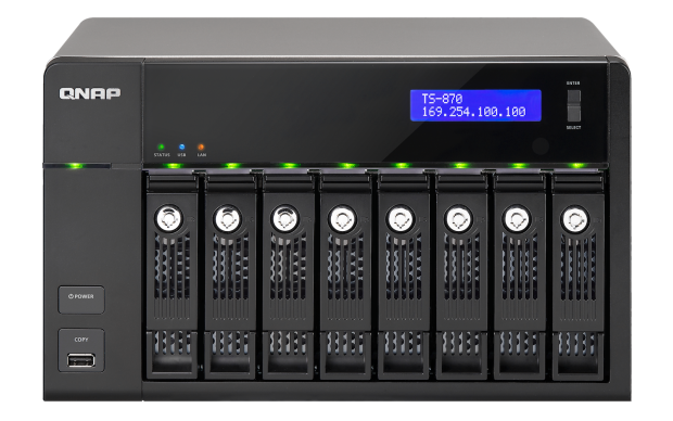 TS-870 (Bild: QNAP)