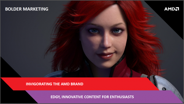 Frecheres Marketing will AMD - Ziel erreicht.