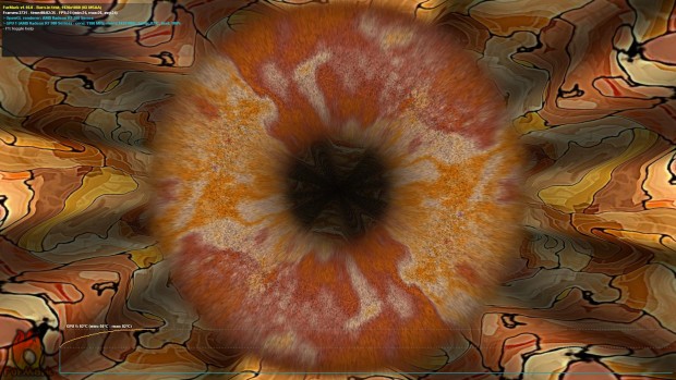 Furmark auf der R7 260X