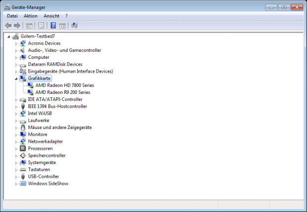 Nicht so vorgesehen: Crossfire mit alten und neuen Karten...