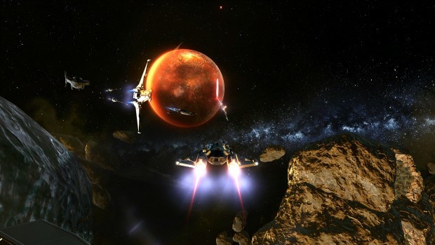 SWTOR: Galactic Starfighter