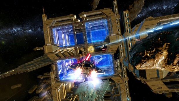 SWTOR: Galactic Starfighter