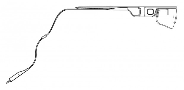 Ob das Kabel nur zum Laden ist und abgenommen werden kann, ist unklar. (Bild: Samsung)