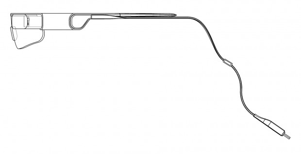 Sollte es der Verbindung zum Smartphone dienen, dürfte das den Tragekomfort verringern. (Bild: Samsung)